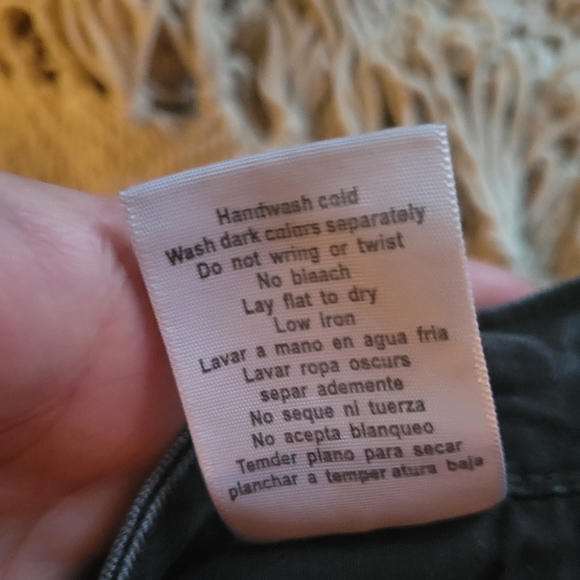 Size 15 Judy Blue Super flare dark gray Jeans - Picture 3 of 6